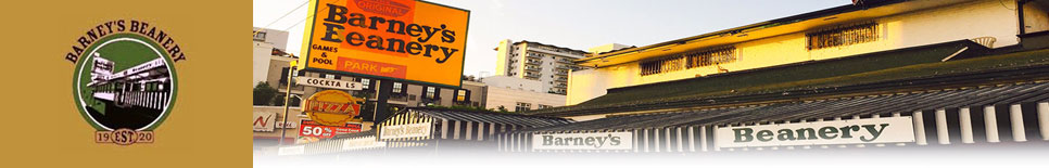 Barney's Beanery - Burbank
